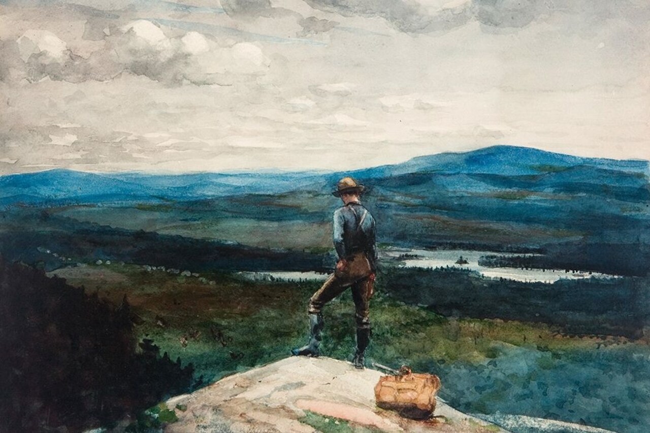 The Ranger, Adirondacks Poster Print by Winslow Homer # 56175